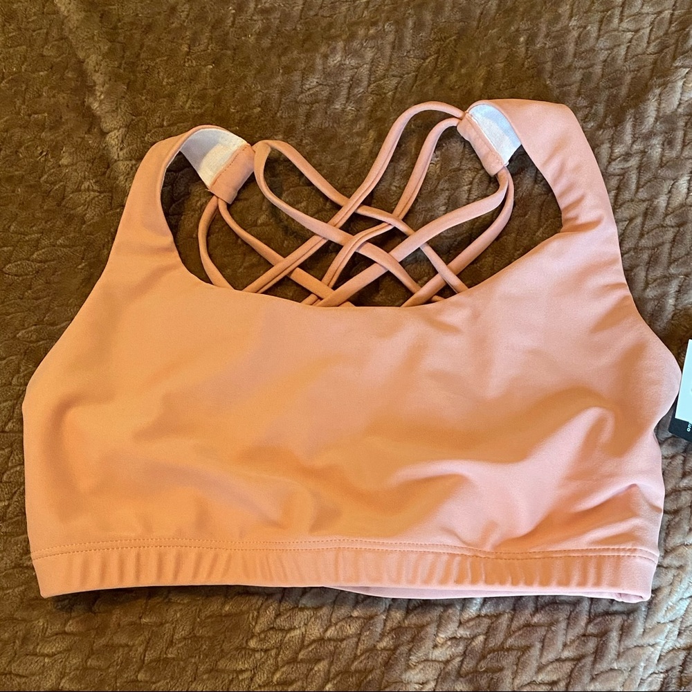 Onzie Blush Sports Bra